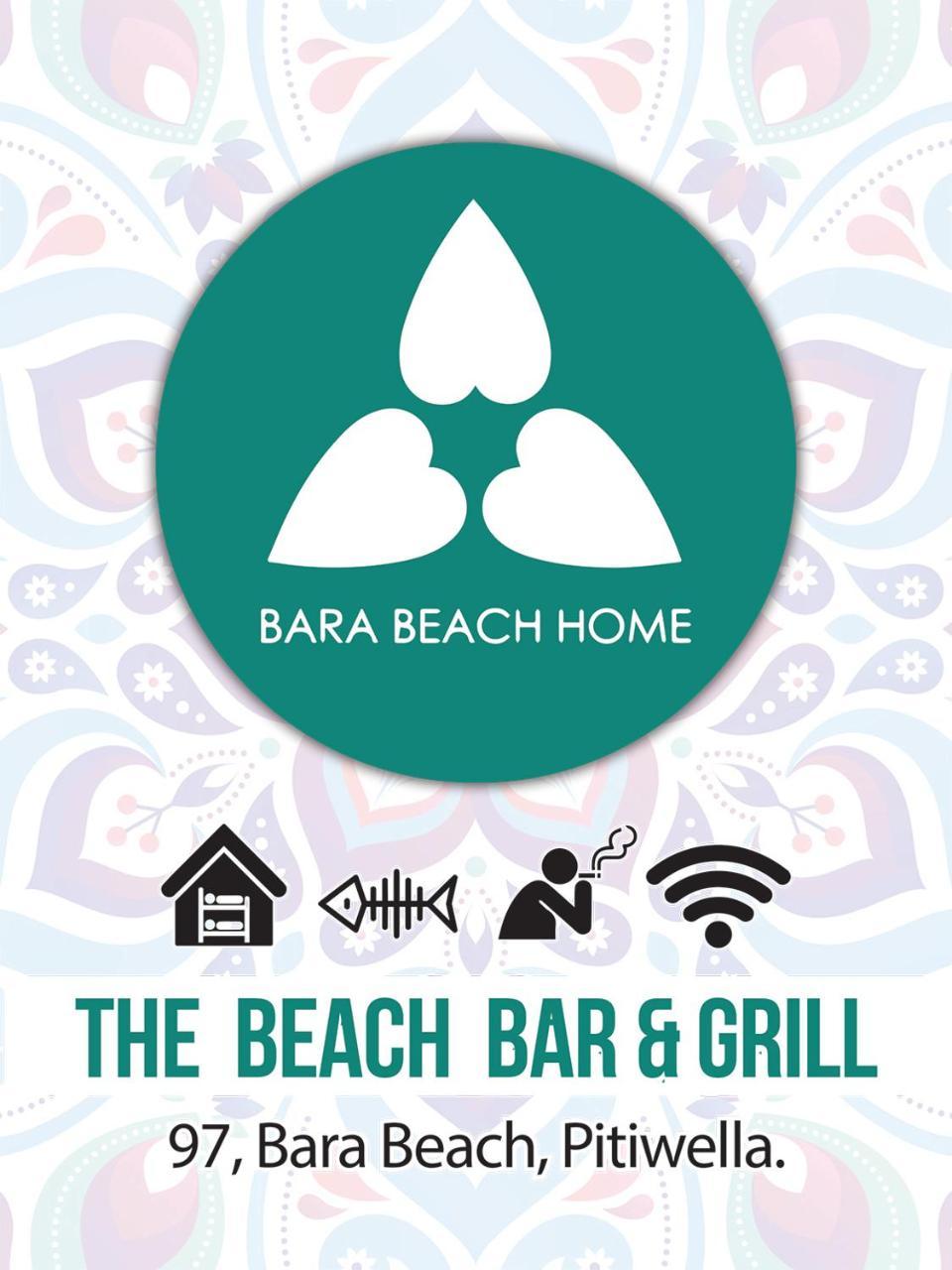 Bara Beach Home Galle Buitenkant foto
